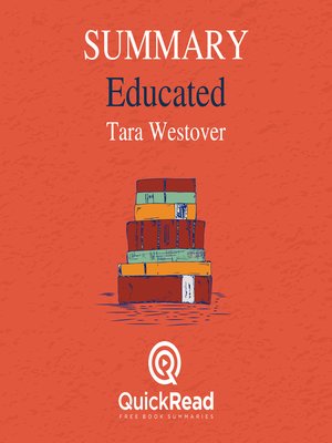 cover image of Summary of Educated by Tara Westover